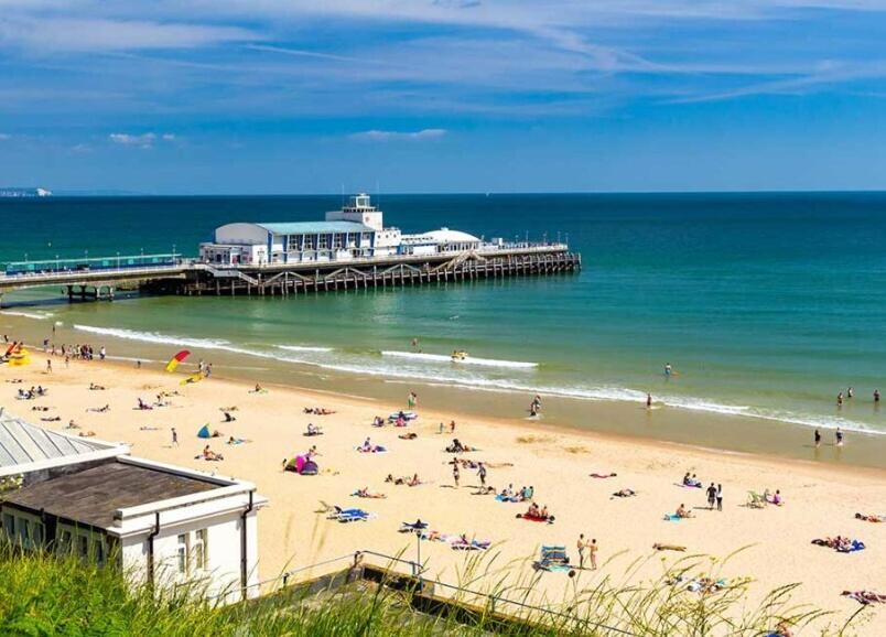 The Double Decker, The Kove, Bournemouth Beach Esterno foto